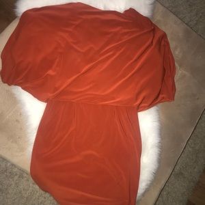 Jessica Simpson Rust dress size 2